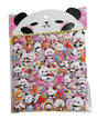 Panda Puffy Sticker Double Sheet Assorted Set of 2