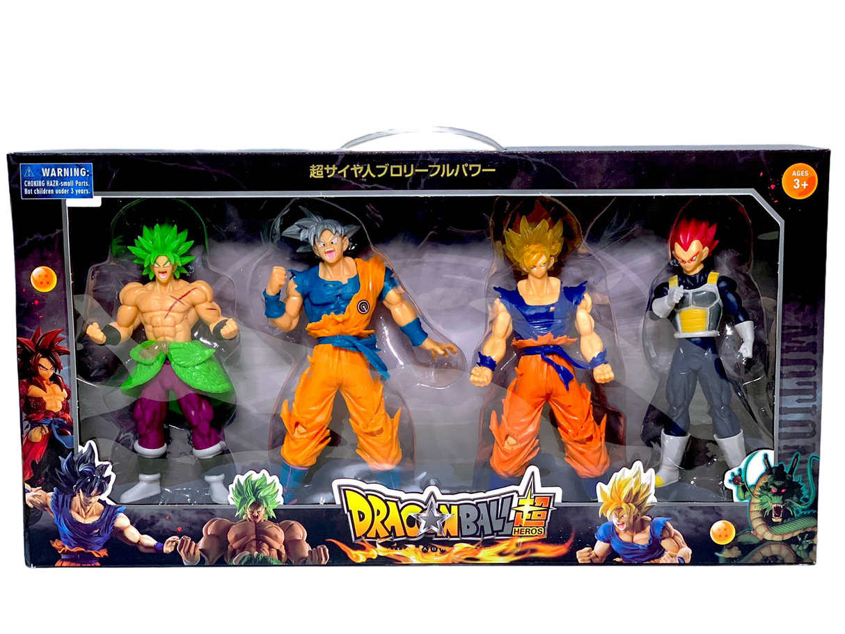Links to Dragon Ball Z Figure Set 4Pack Style 2 by dragon-ball-z-figure-set-4pack-style-2