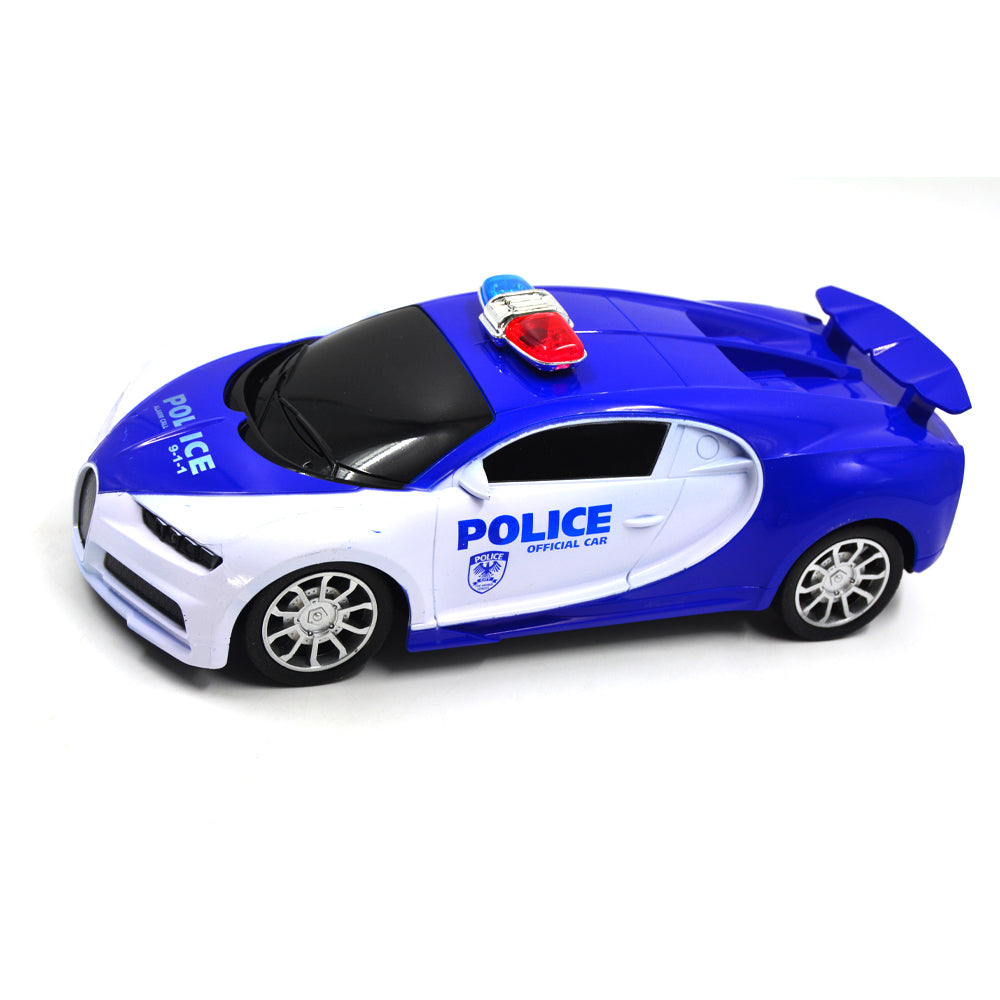 Links to POLICE CAR 4 CHANNEL R/C 2 ASSORTED by
