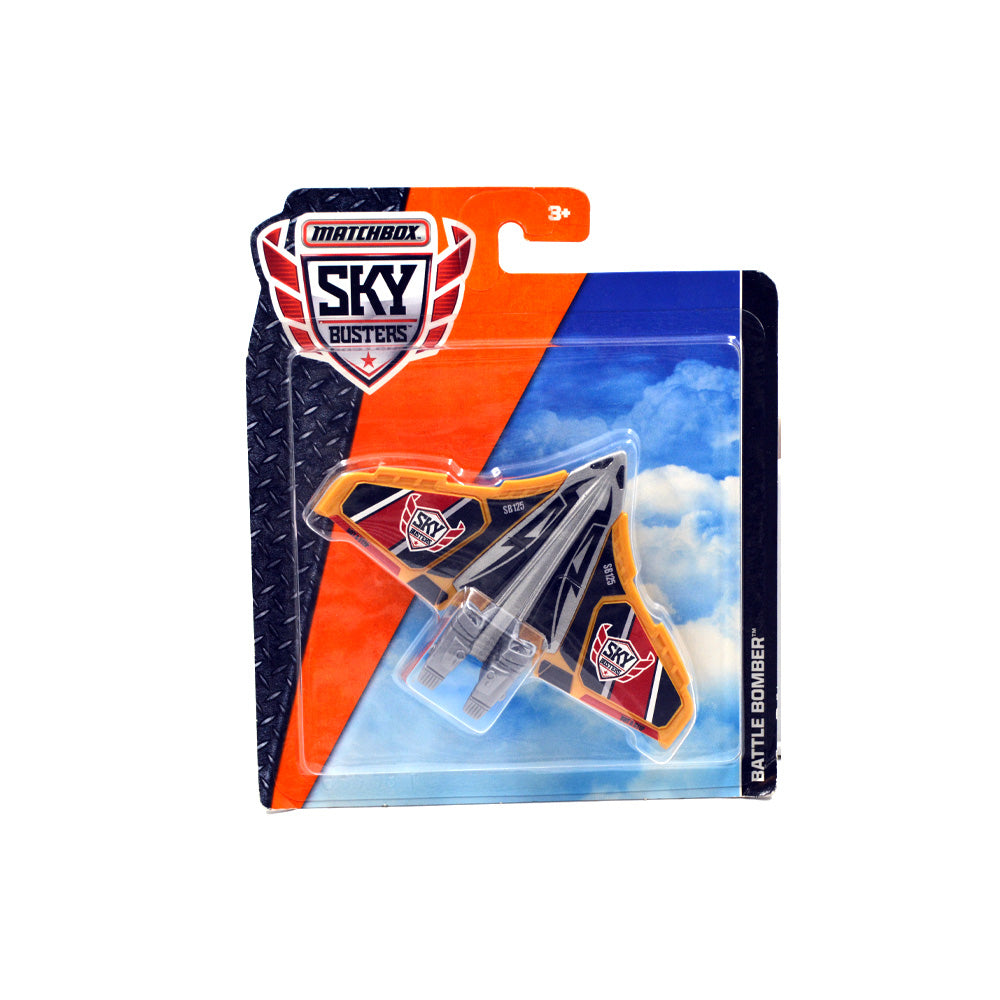 Links to MATCHBOX SKY BUSTERS BATTLE BOMBER by