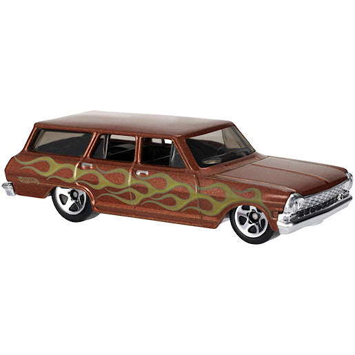 Hot Wheels Basic Die Cast Vehicle (Assorted Colors & Designs, Sold As Single)