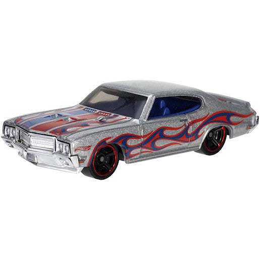 Hot Wheels Basic Die Cast Vehicle (Assorted Colors & Designs, Sold As Single)