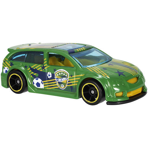 Hot Wheels Basic Die Cast Vehicle (Assorted Colors & Designs, Sold As Single)