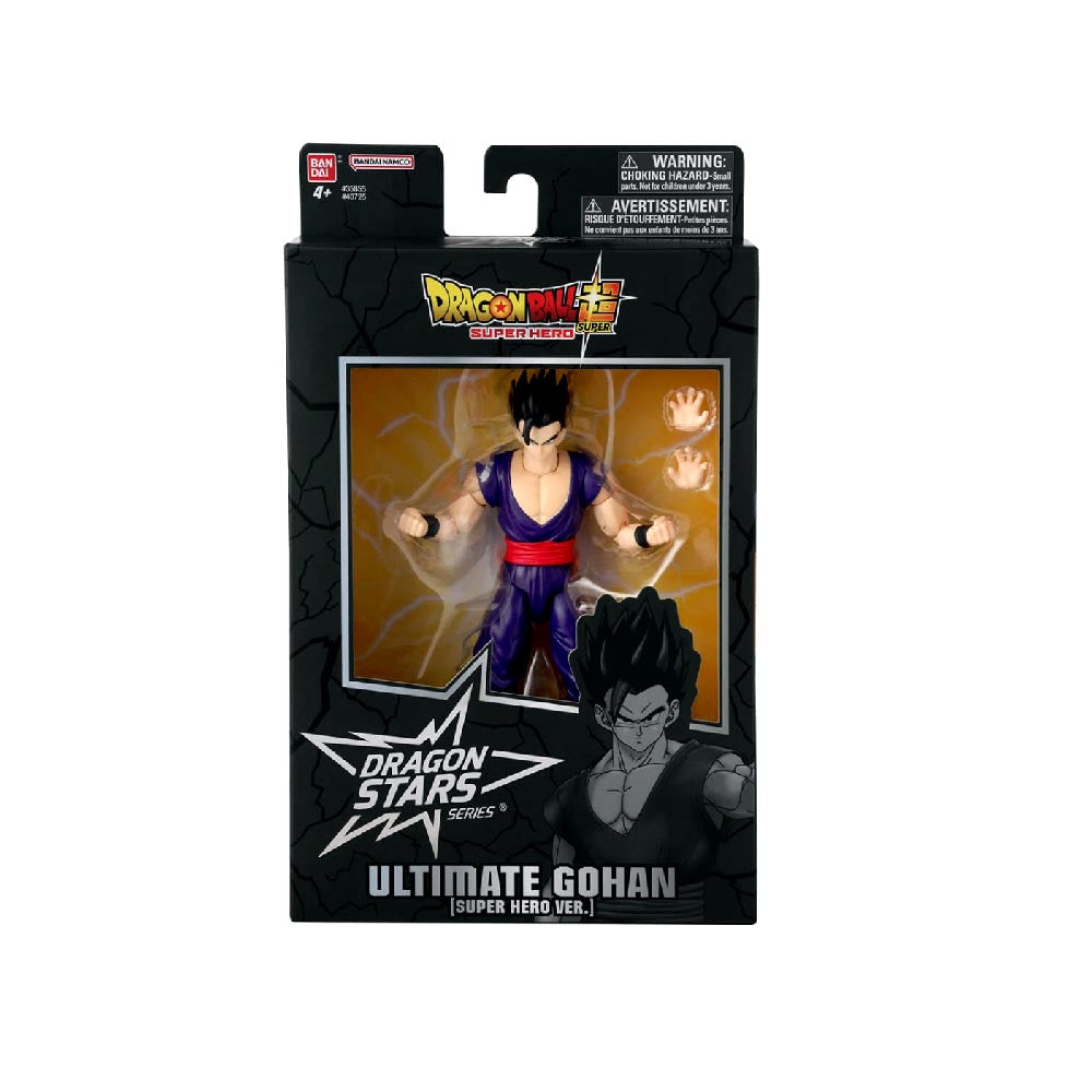 Dragon Ball Super Hero - Ultimate Gohan, Bandai Dragon Stars 6.5" Acton Figure