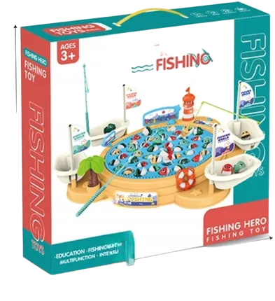 Electronic Fishing Game Set