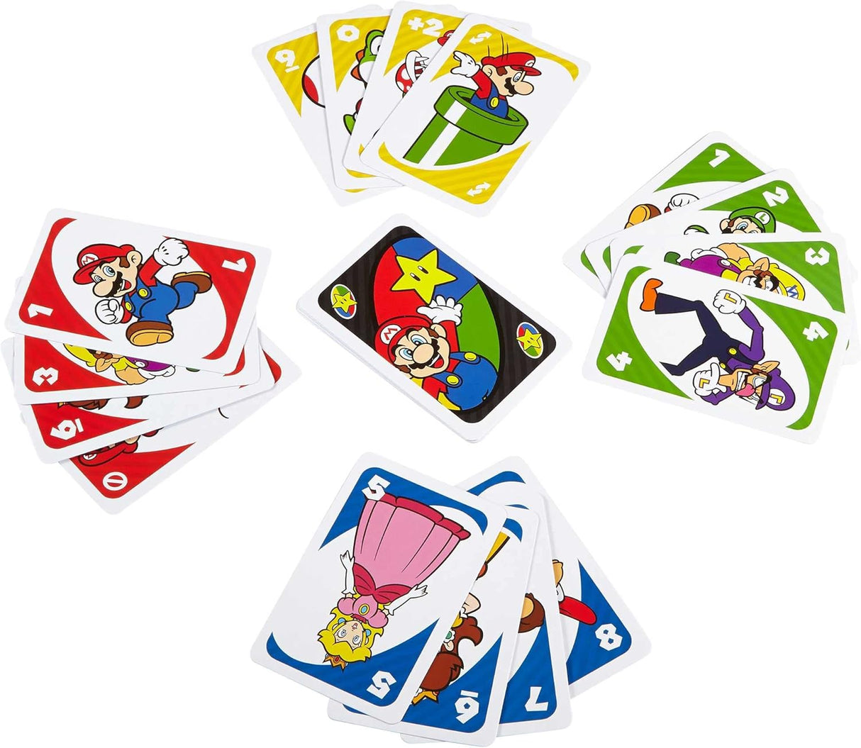UNO Super Mario Card Game