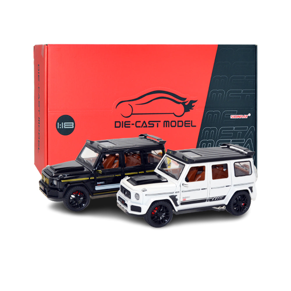 Links to MERCEDES-BENZ G-CLASS BRABUS V12 ASST 2 by