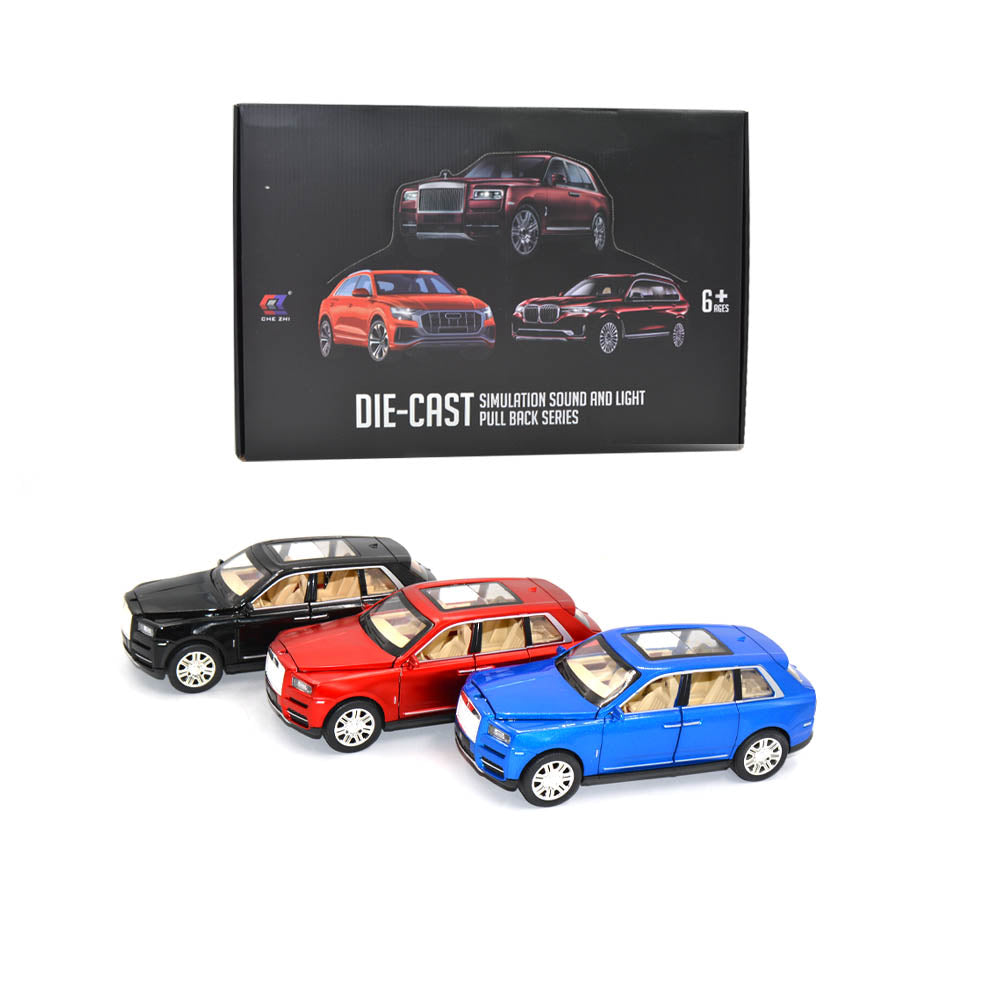 Links to ROLLSROYCE DIECAST CAR 3 ASSORTED by