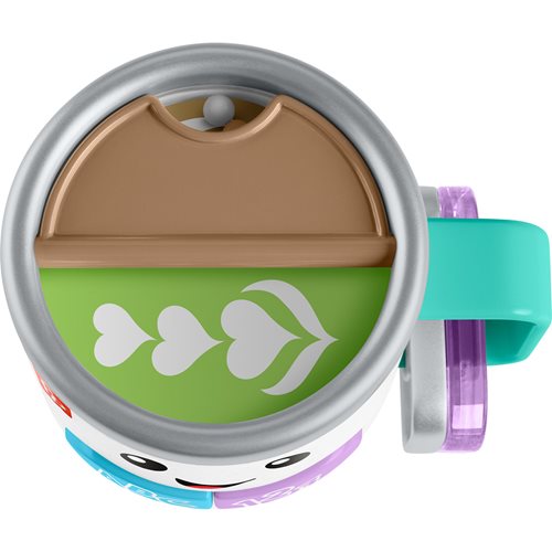 Fisher Price Laugh And Learn Wake Up And Learn Coffee Mug