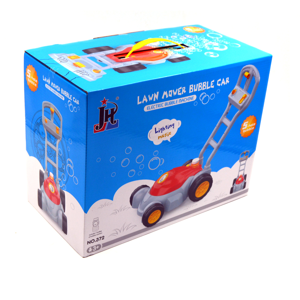 Lawn Mower Bubble Car