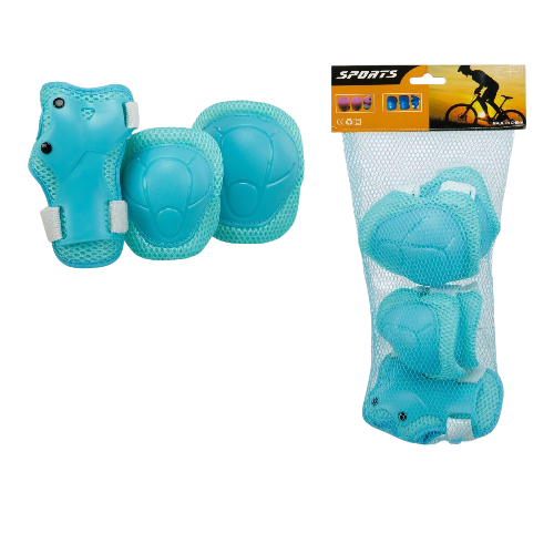 Kids Protective Knee Pads Blue