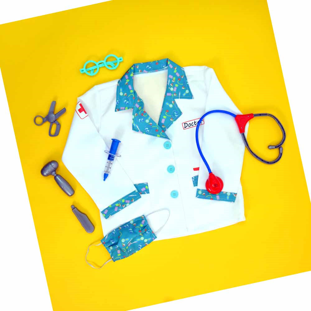 Links to DOCTOR VET COSTUME SET by