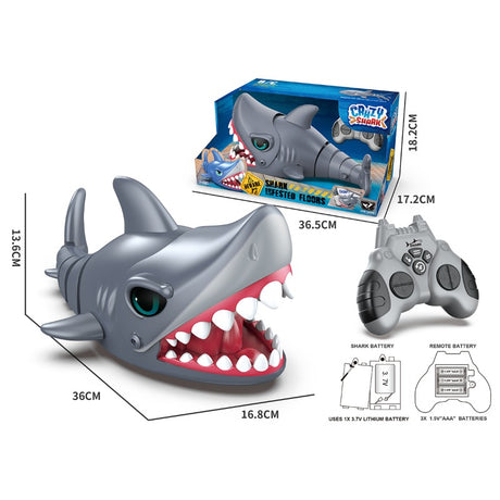 Remote Control Shark Toy for Babies Interactive Toy