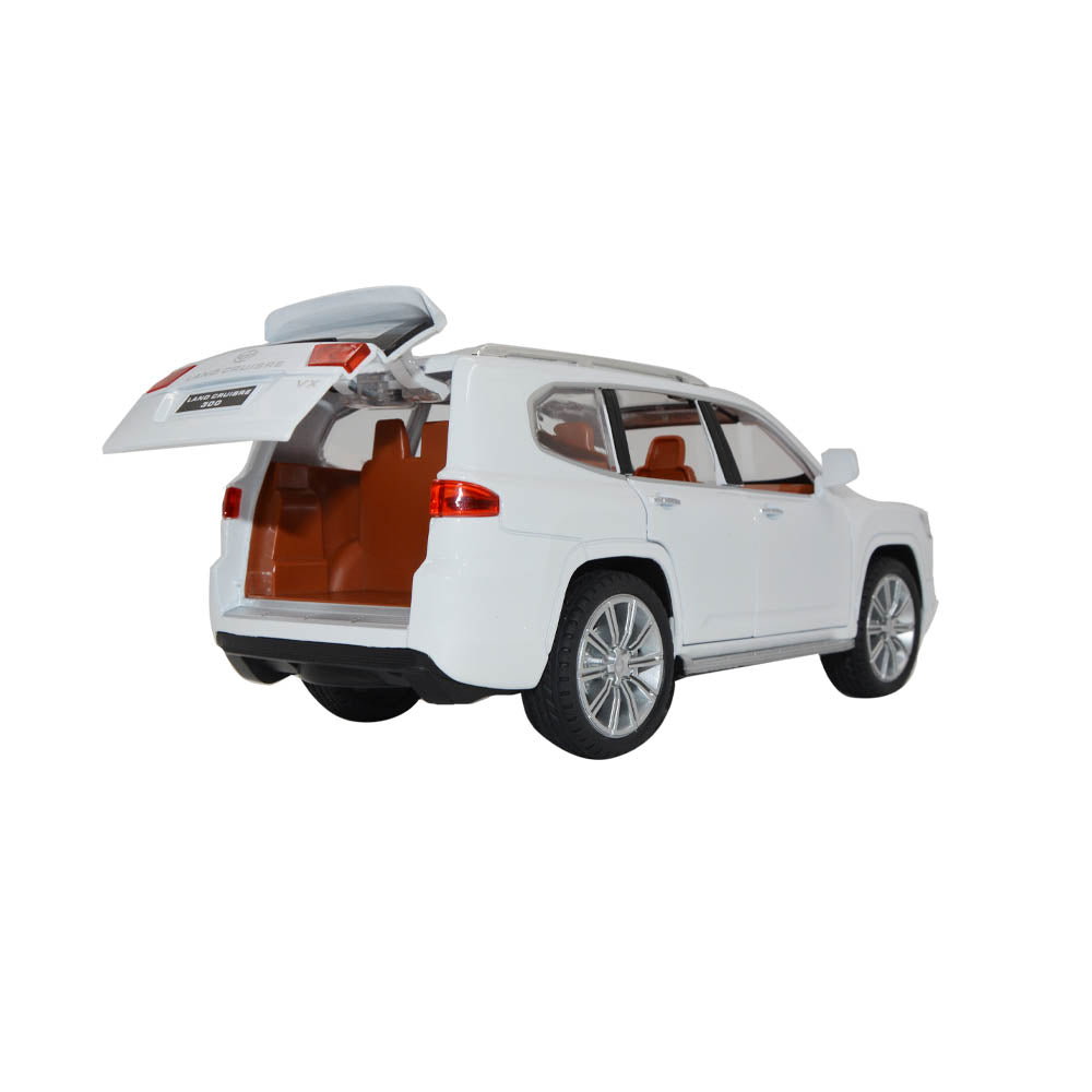 Toyota Land Cruiser Model 1:24 Scale (3 Assorted Colors, Sold As Single)