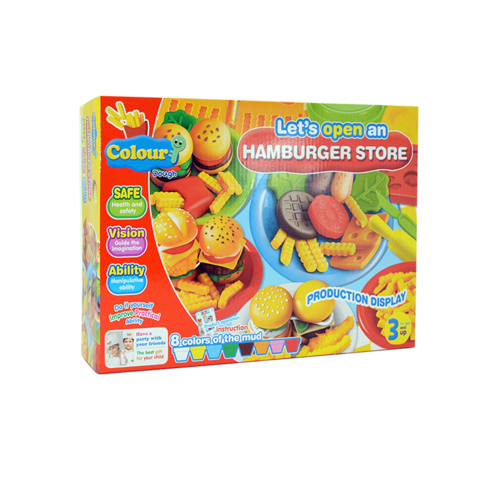 Links to BIRTHDAY CAKE DOUGH SET by