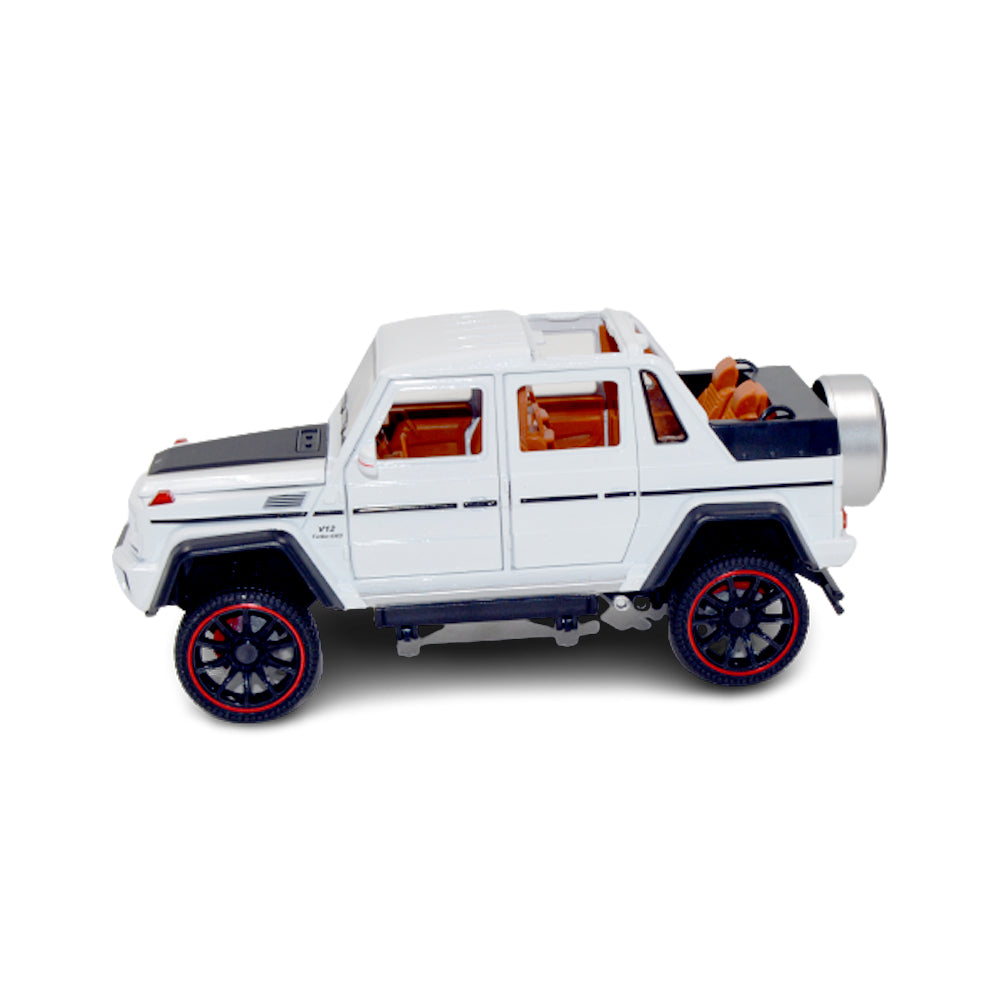 Mercedes-Benz G Wagon Brabus 800 Xlp Model 1:22 Scale (3 Assorted Colors, Sold As Single)
