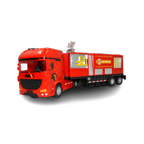 Firefighter Toy Truck