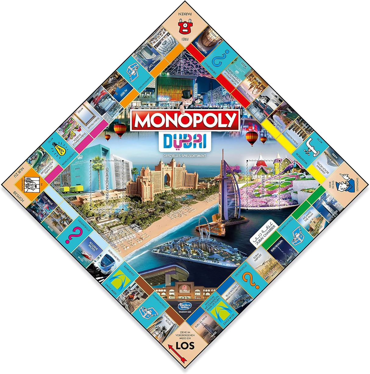 Winning Moves Monopoly Dubai Official Edition