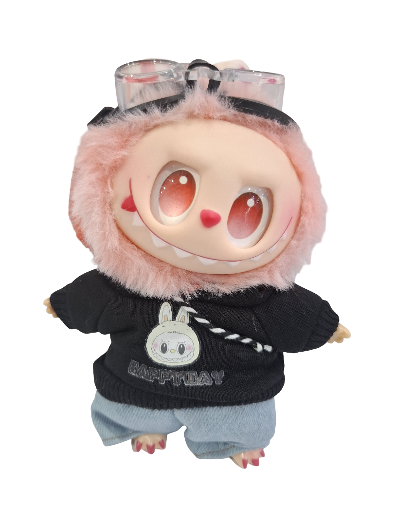 Labubu with Dress and Accessories(Each with Unique Design)