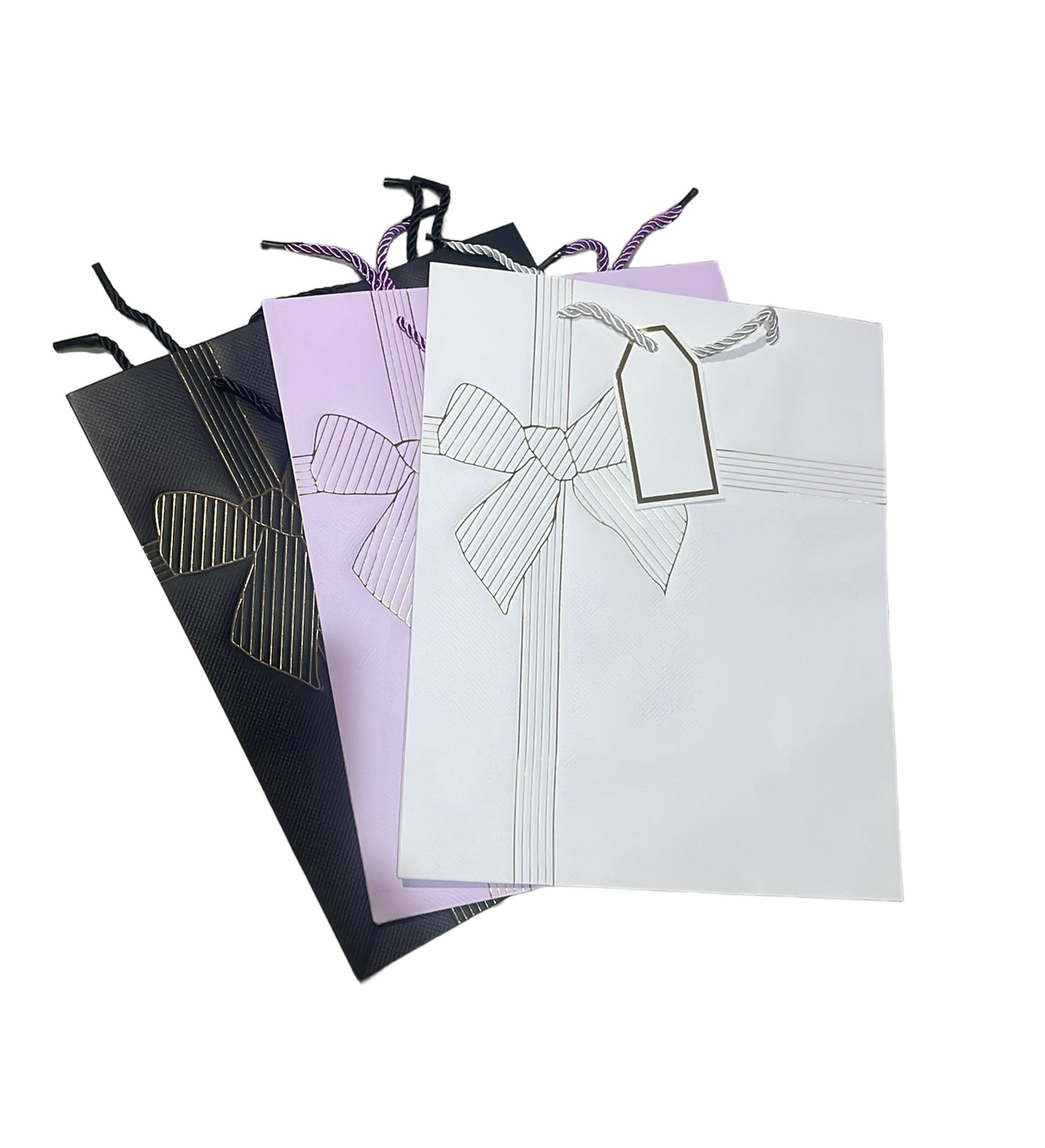 Medium Gift Bags 26×31×12cm Assorted 3 Designs