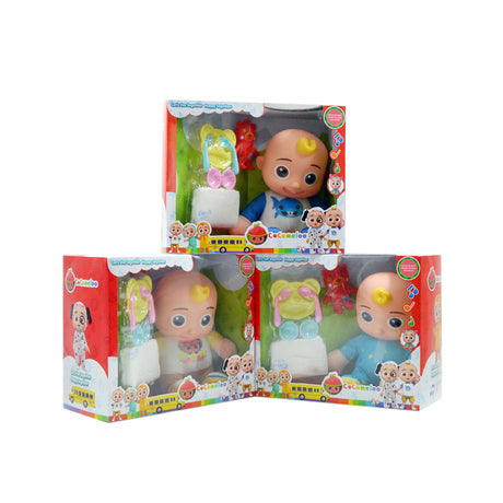 Links to COCOMELON JJ DOLL SET  by