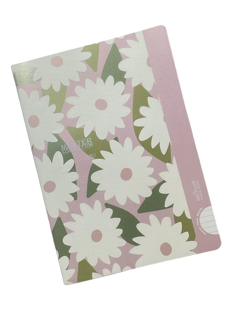 A4 Polypropylene Exercise Notebook – 48 Sheets