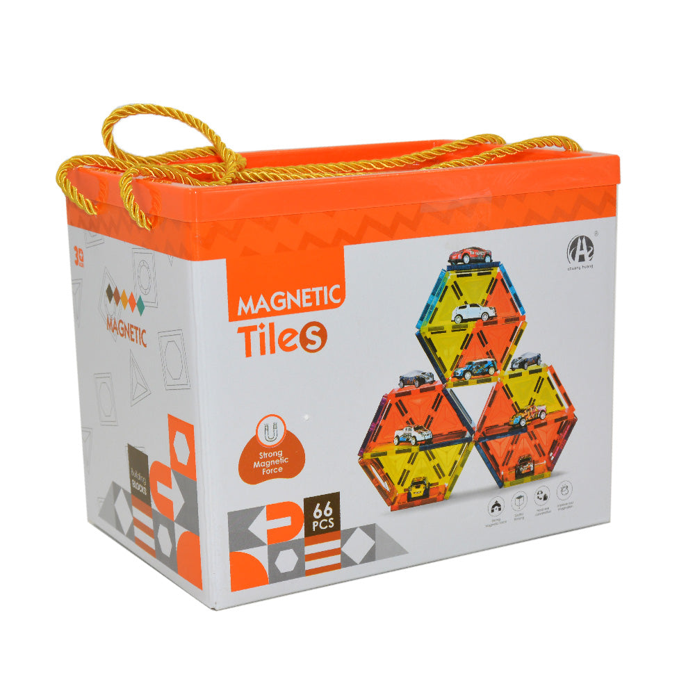 Links to MAGNETIC TILES 66 PCS by