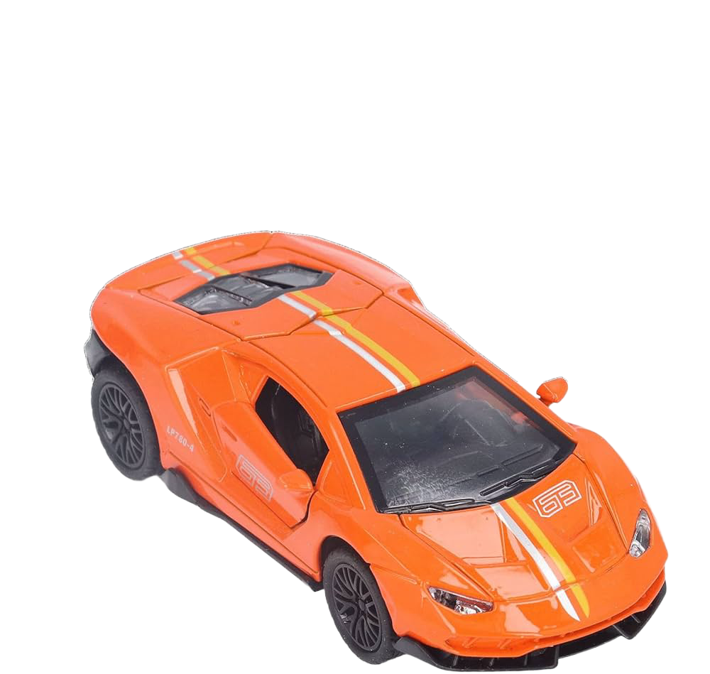 Lamborghini Aventador Model 1:28 Scale (3 Assorted Colors, Sold As Single)