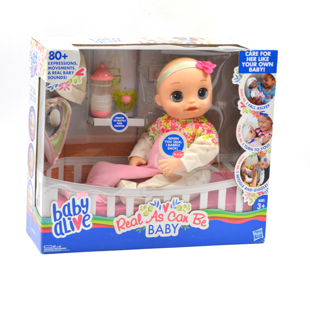 Baby Alive Real As Can Be Baby