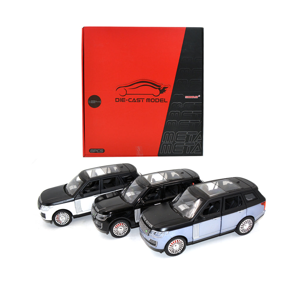 Links to RANGE ROVER VOGUE DIE CAST MODEL CAR B/O ASST 3 by