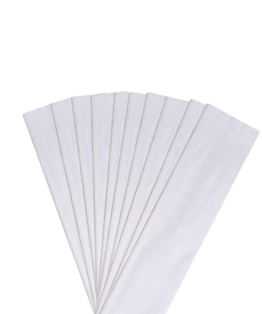 Crepe Paper White