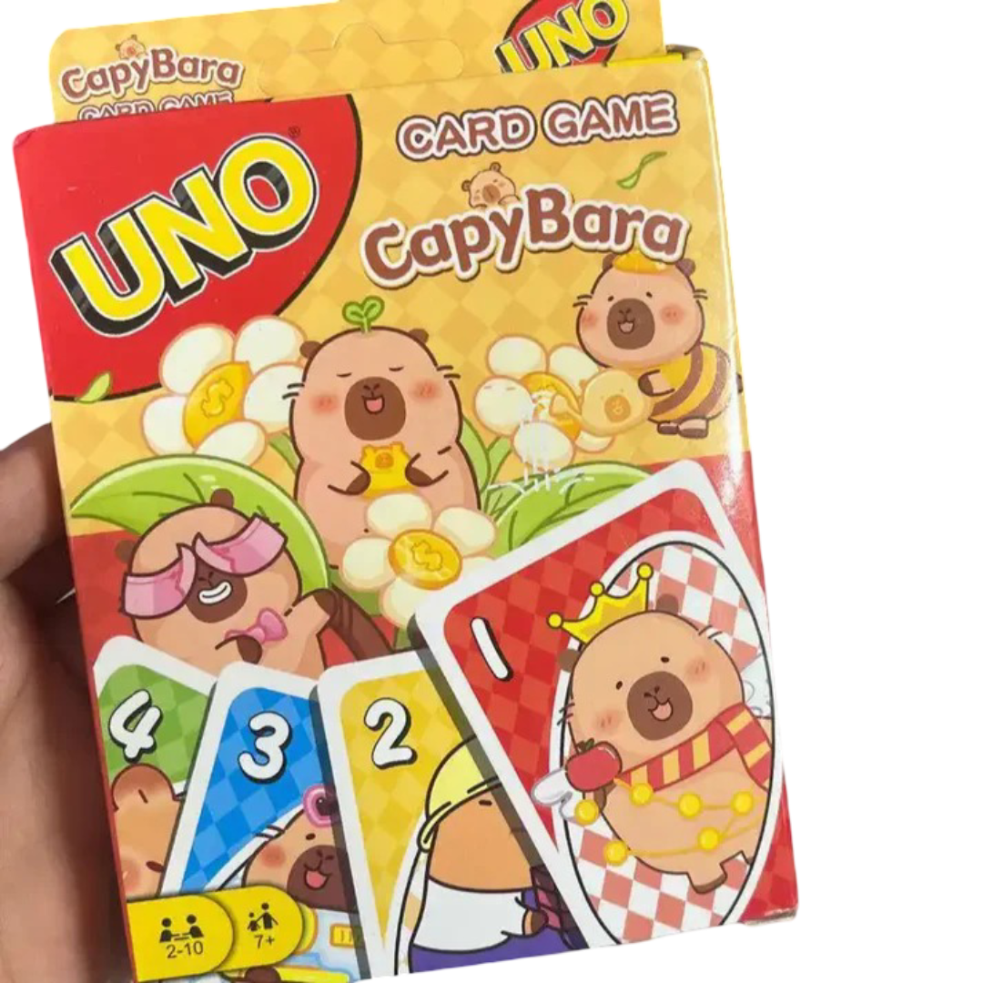 Capybara UNO Card Game