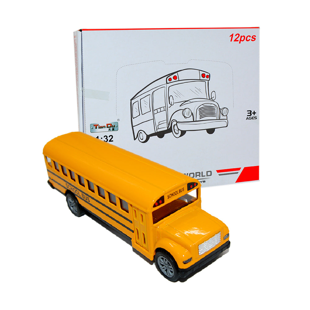 Links to SCHOOL BUS DIE-CAST 12CM by