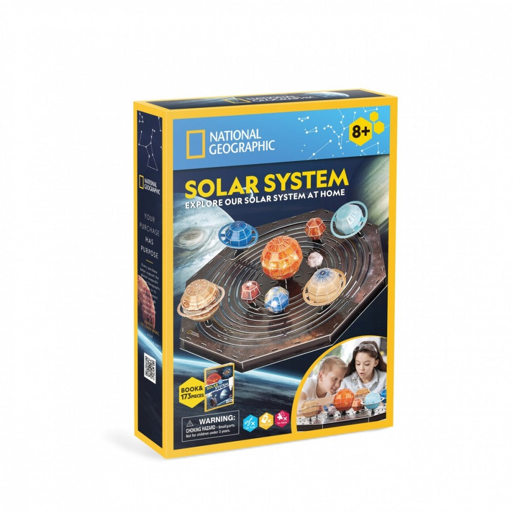 Solar System Educational Model
