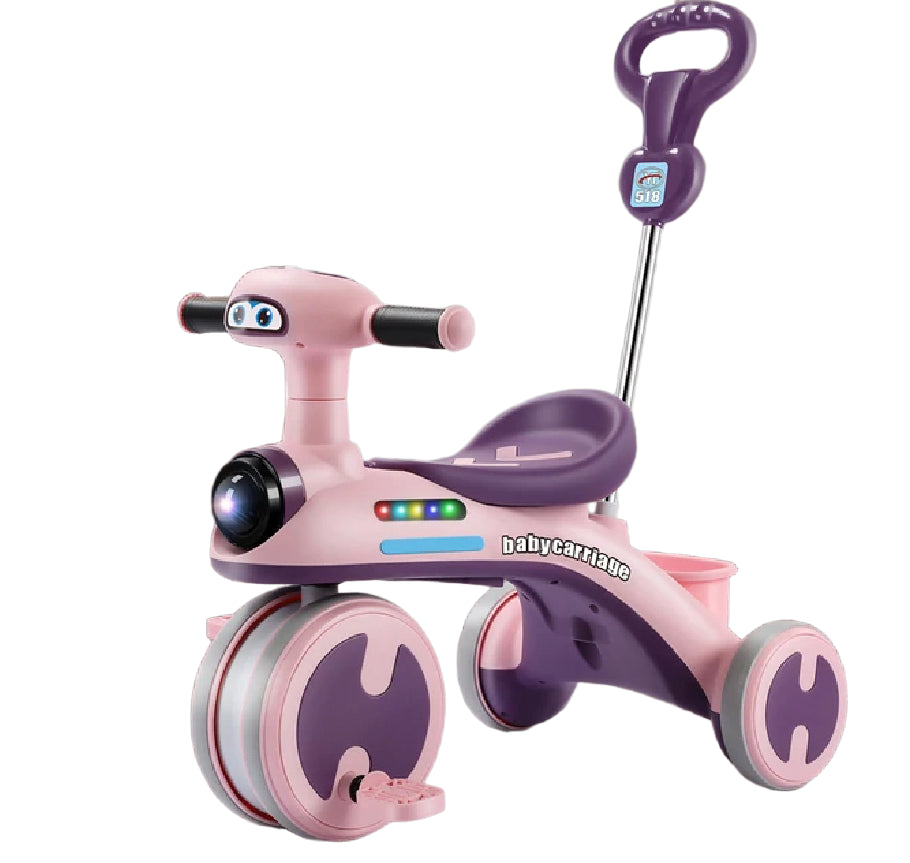 Links to TRICYCLE WITH PUSH HANDLE by