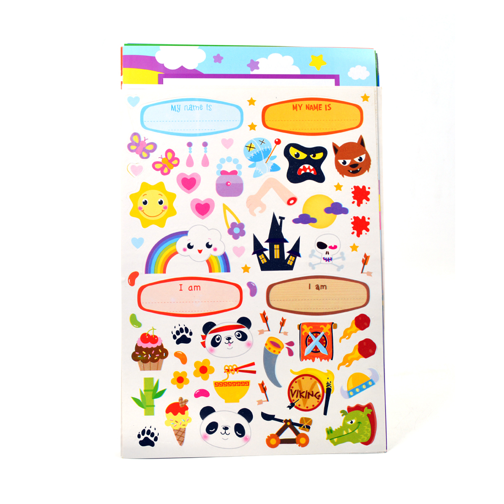 Sticker Mix Or Match