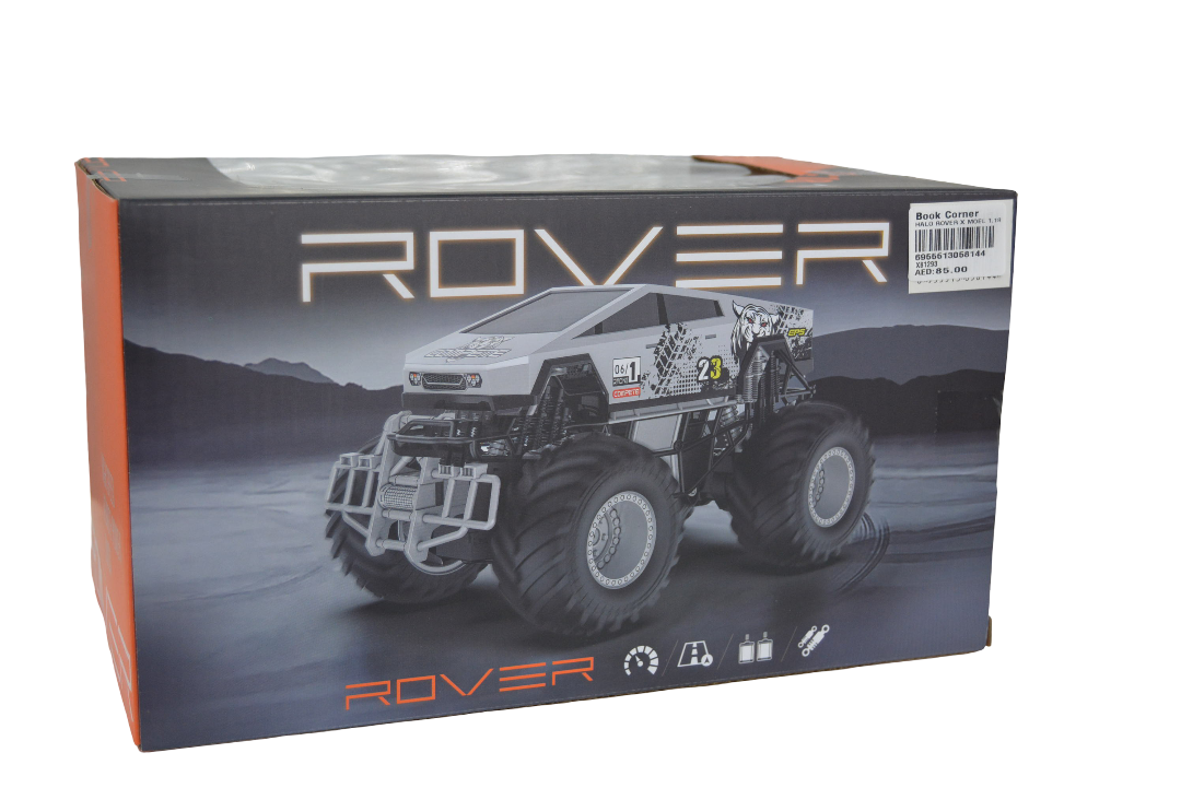 Halo Rover X Model Car 1:18 Scale (Assorted Colors, Sold As Single)