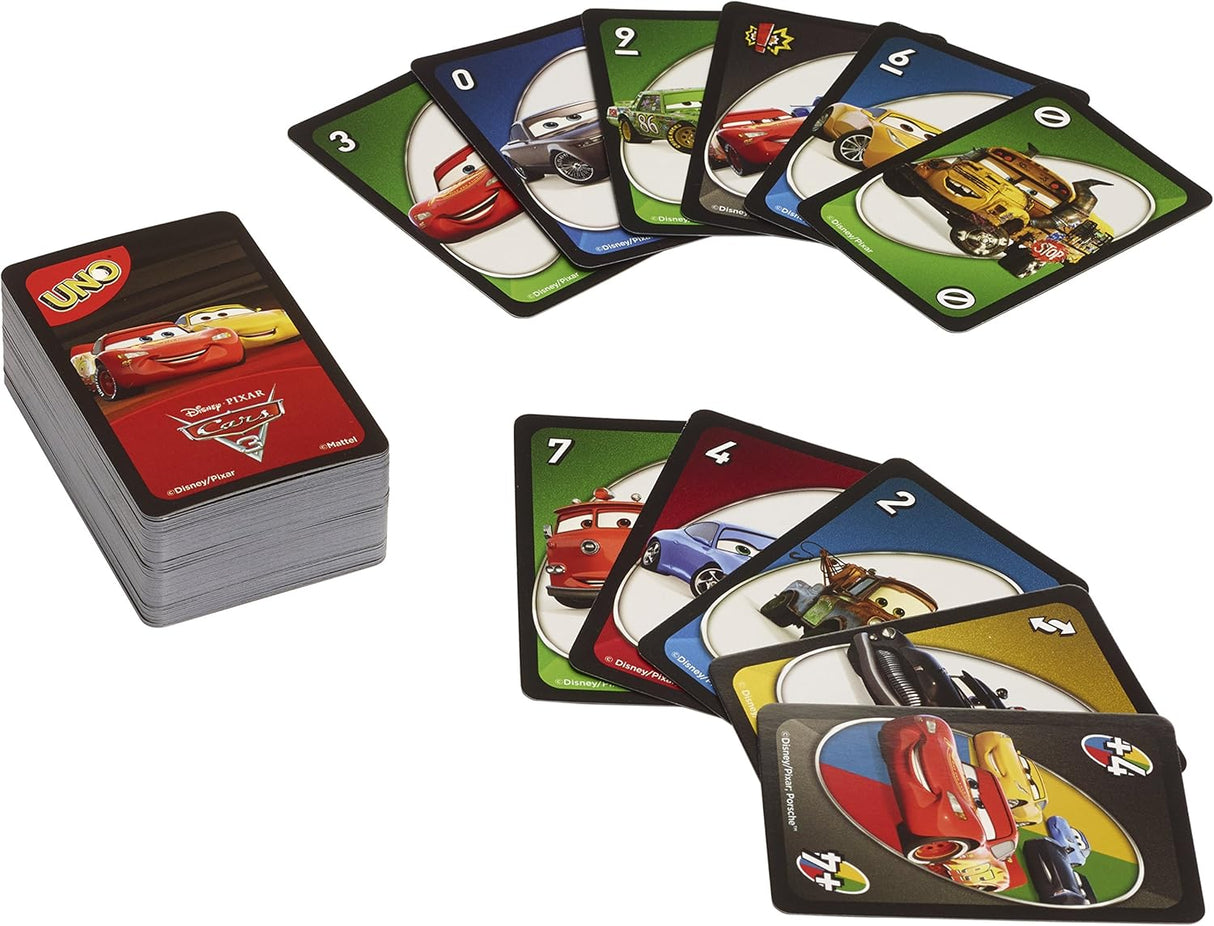 Disney Cars UNO Card Game
