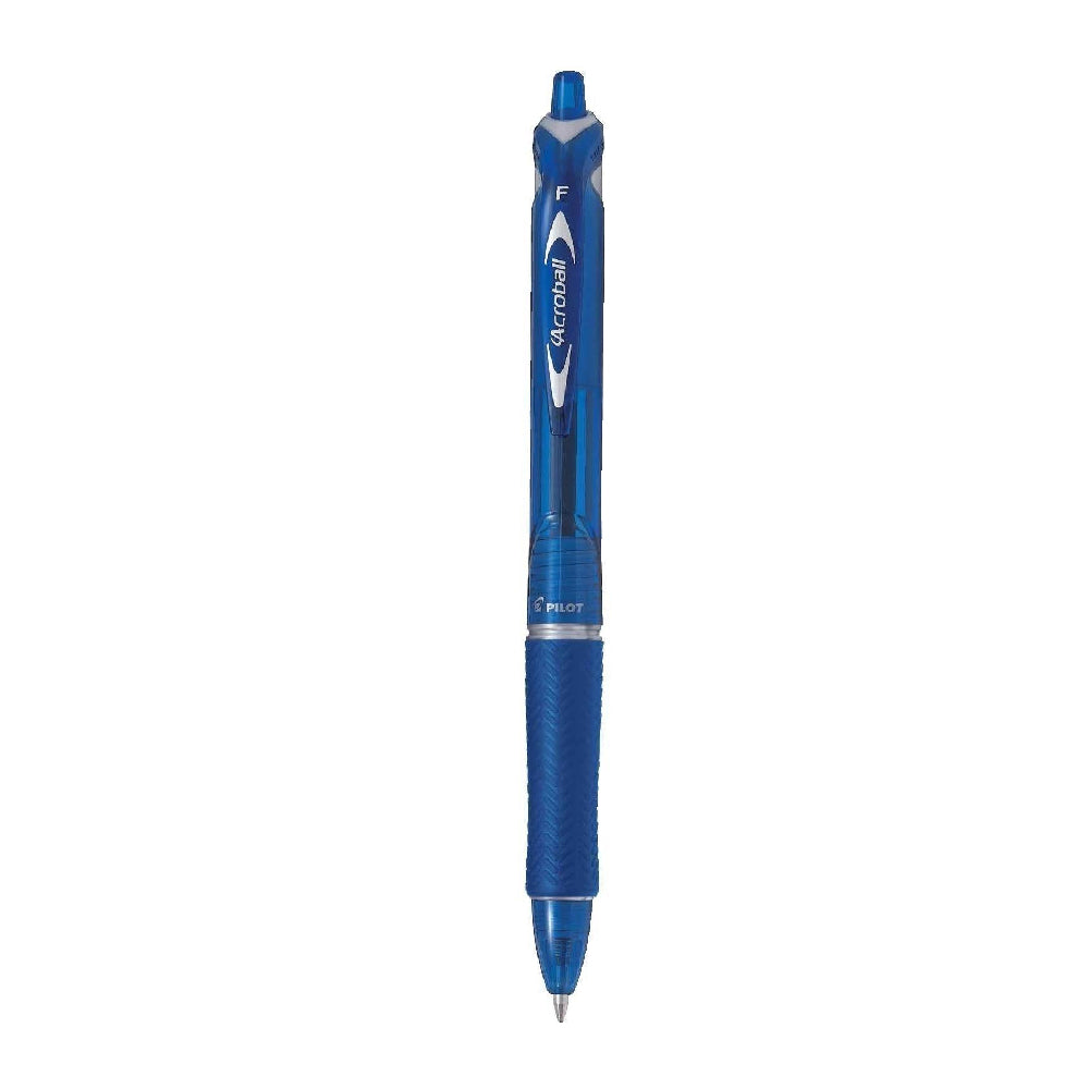 Pilot Acroball Ball Point Pen Fine Blue