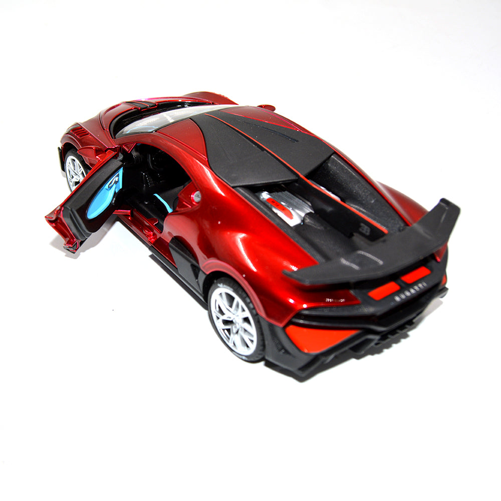 Bugatti Divo Model 1:22 Scale (4 Assorted Colors, Sold As Single)