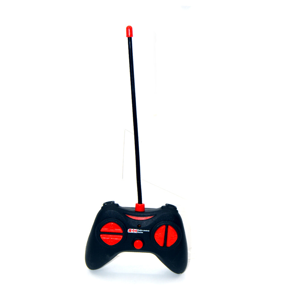 Rc Police Car With Spray Black