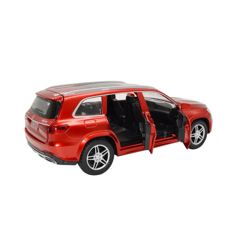 Mercedes-Benz Gls 2023 Model 1:32 Scale (3 Assorted Colors, Sold As Single)