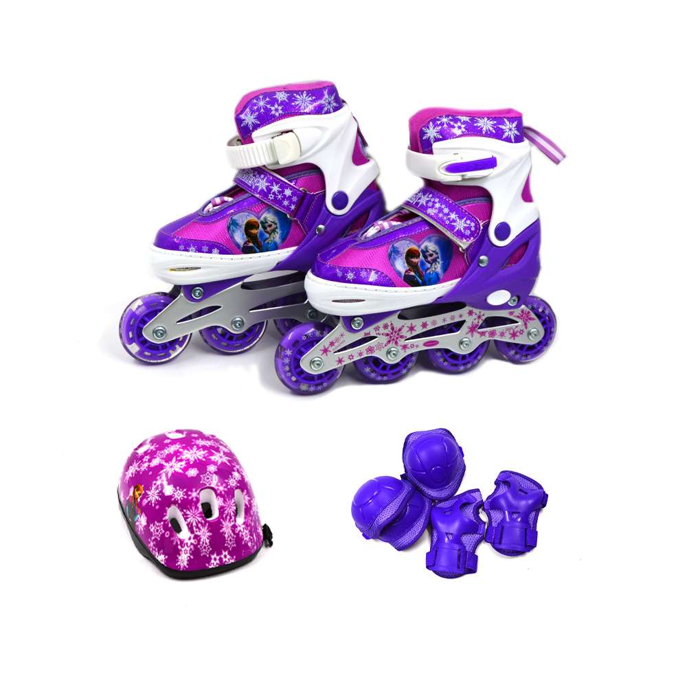 Frozen Inline Skate Combo Set for kids