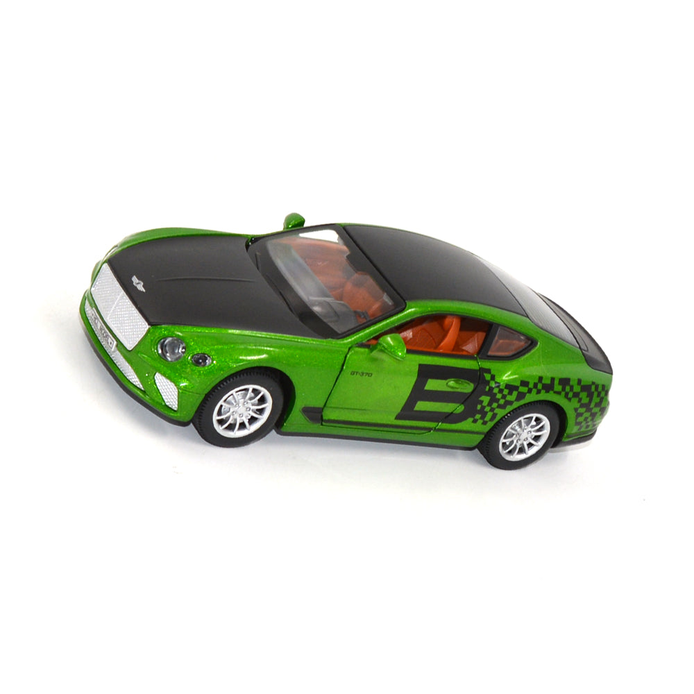 Bentley Continental Gt Model 1:22 Scale (3 Assorted Colors, Sold As Single)