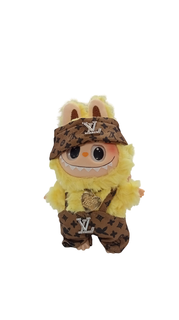 Labubu with Dress and Accessories – Fashion Edition (Each with Unique Design)