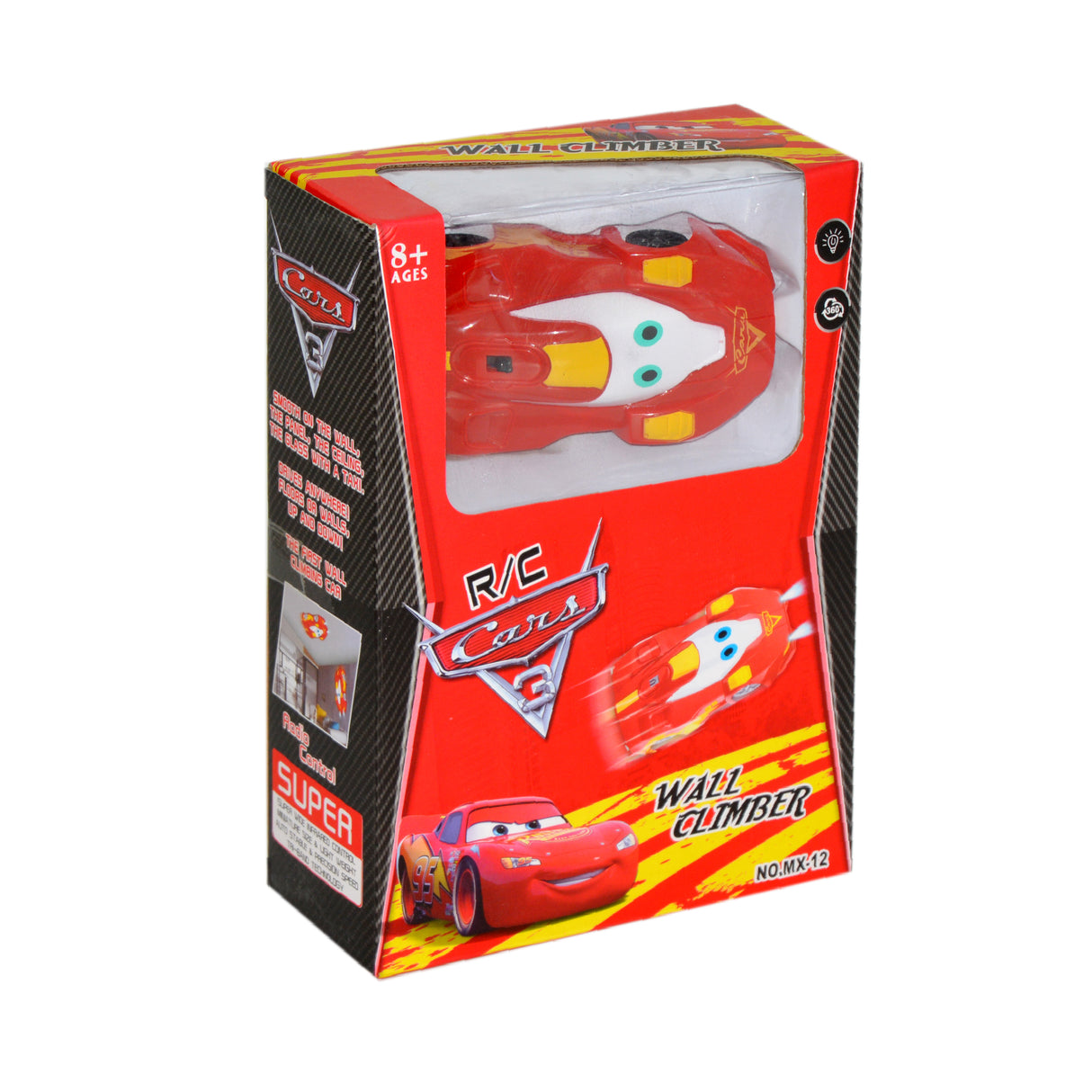 Links to WALL CLIMBER CARS R/C by