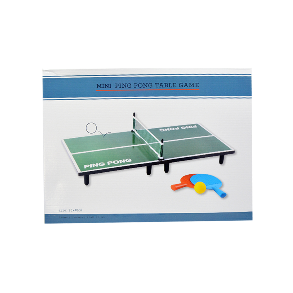 Links to MINI PING PONG TABLE GAME 90X40 CM by