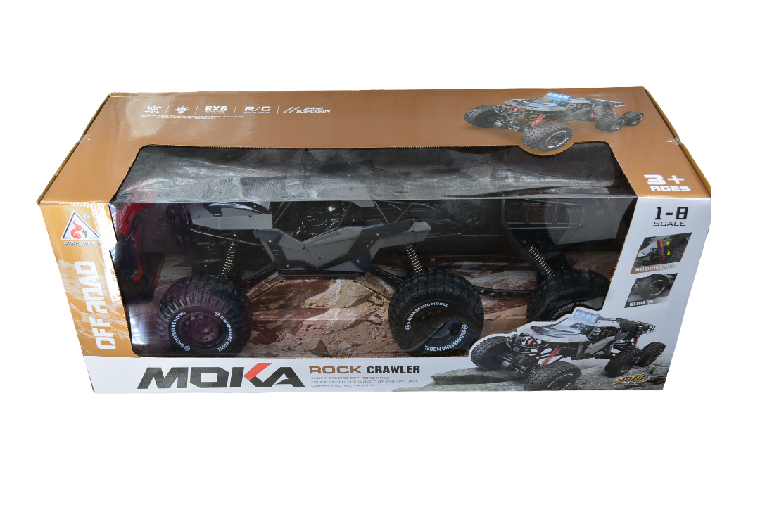 2.4G 1/8 Alloy 70cm Big Size Shock Absorber All Terrain 6x6