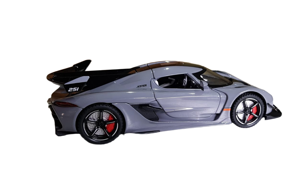 Koenigsegg Jesko Model 1:22 Scale (3 Assorted Colors, Sold As Single)