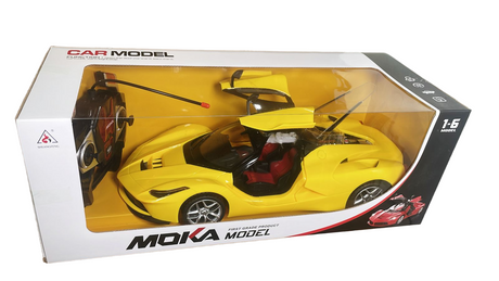 RC Ferrari Car 1:6 Model Assorted Designs 2
